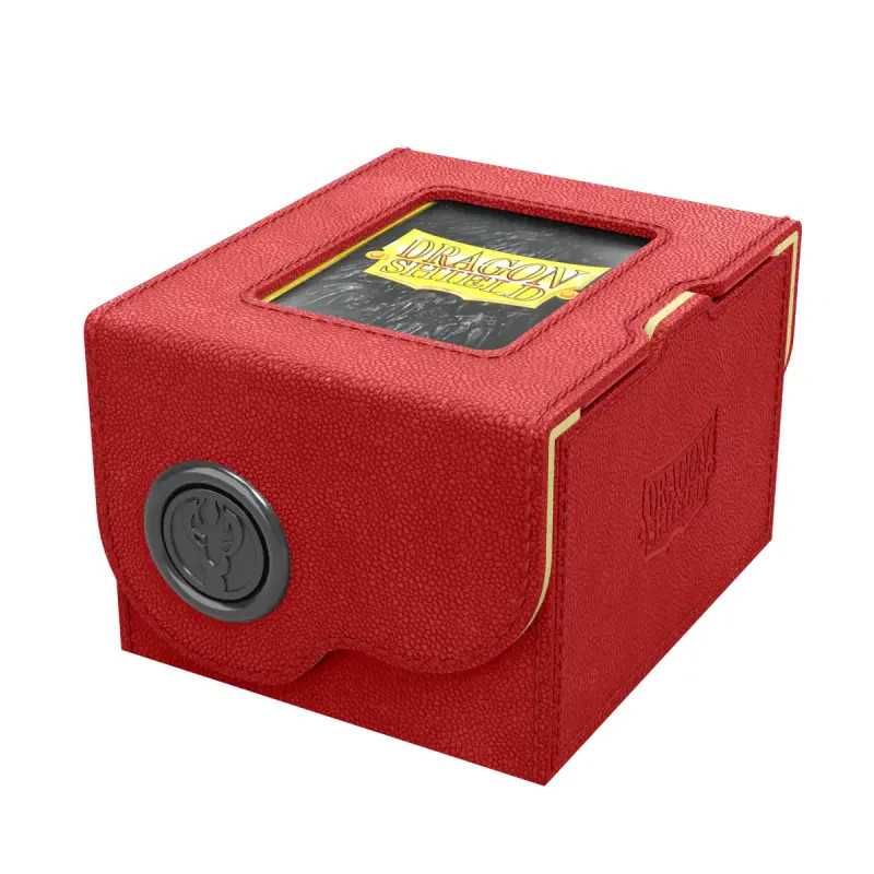 Dragon Shield - Dragon Box 150+: Red & Lemon