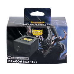 Dragon Shield - Dragon Box 150+: Black & Lilac