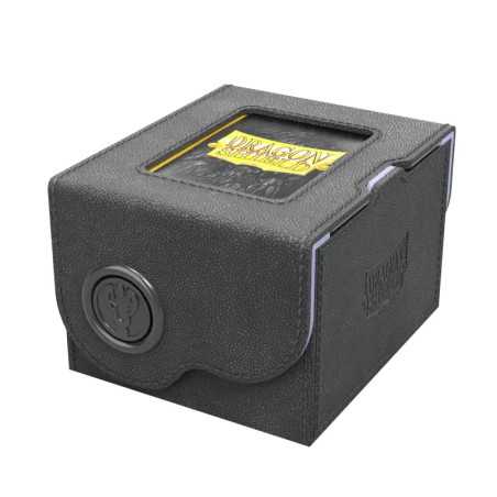 Dragon Shield - Dragon Box 150+: Black & Lilac