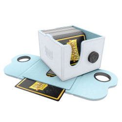 Dragon Shield - Dragon Box 150+: White & Aqua