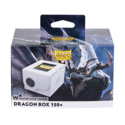 Dragon Shield - Dragon Box 150+: White & Aqua