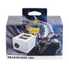 Dragon Shield - Dragon Box 150+: White & Aqua