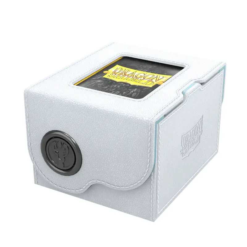Dragon Shield - Dragon Box 150+: White & Aqua