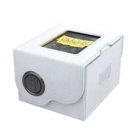 Dragon Shield - Dragon Box 150+: White & Aqua