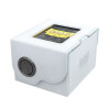 Dragon Shield - Dragon Box 150+: White & Aqua