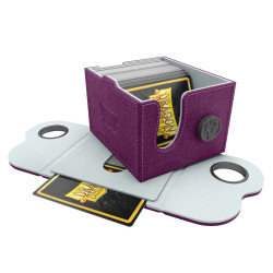 Dragon Shield - Dragon Box 150+: Purple & Frost