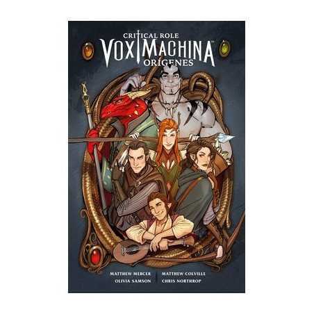 Critical Role Vox Machina Origenes 01