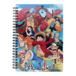 Group 21X15 Cm Libreta Efecto 3D One Piece