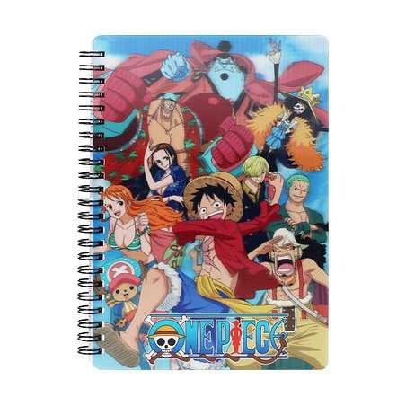 Group 21X15 Cm Libreta Efecto 3D One Piece