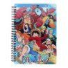 Group 21X15 Cm Libreta Efecto 3D One Piece