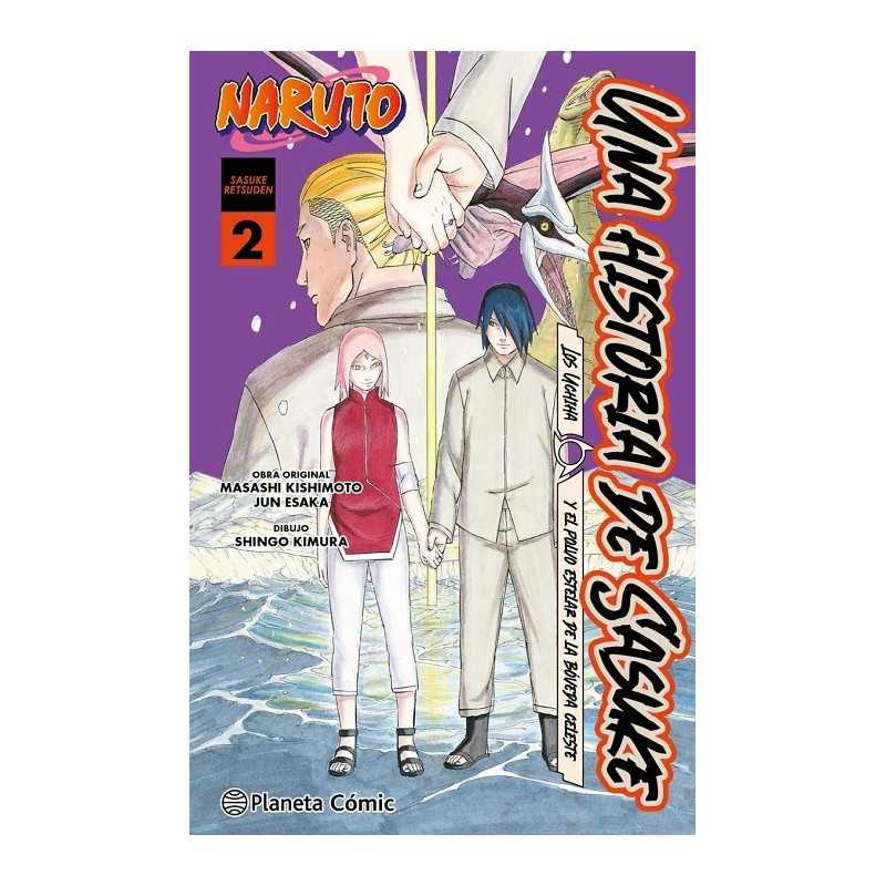 Naruto Sasuke Retsuden 2 - Los Uchiha y el pollo estelar de la bóveda celeste