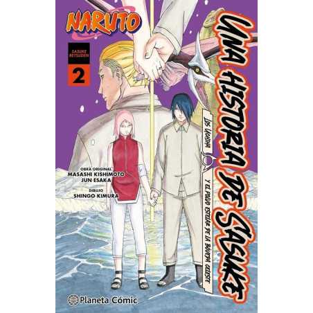 Naruto Sasuke Retsuden 2 - Los Uchiha y el pollo estelar de la bóveda celeste