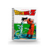 Libreta Efecto 3D Freezer Vs Goku Dragon Ball Z