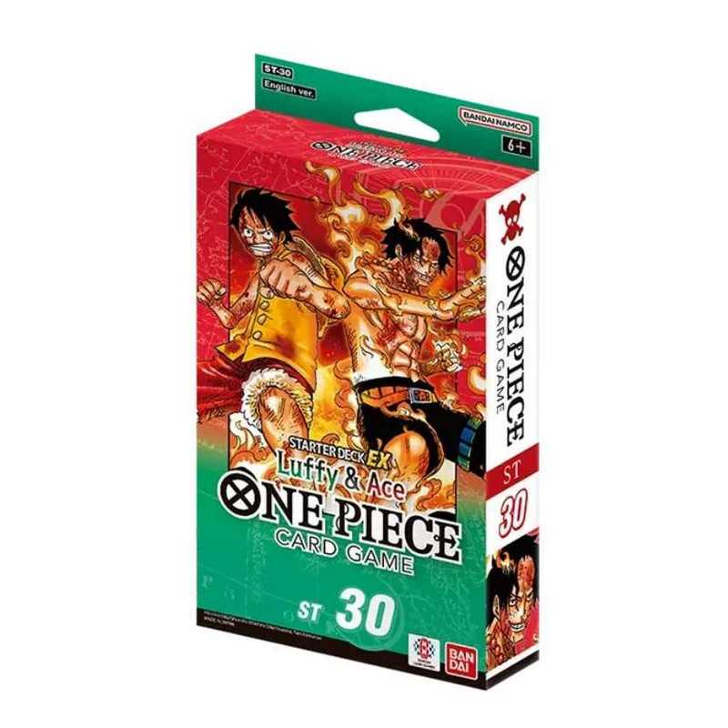 One Piece Card Game: Luffy & Ace (ST-30) (Starter Deck EX)