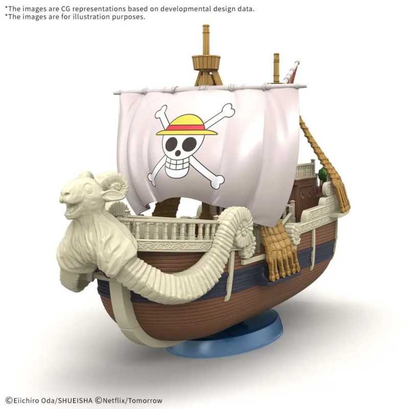 One Piece Grand Ship Collection Going Merry Netflix Ver