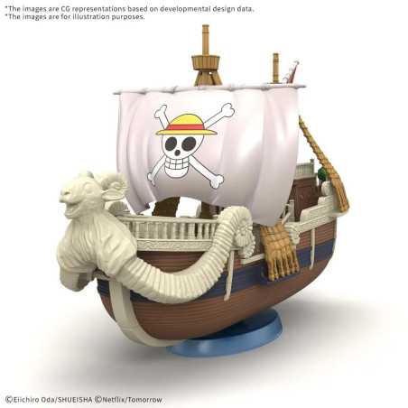 One Piece Grand Ship Collection Going Merry Netflix Ver