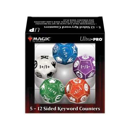 Keyword Counters 12 Sided Magic - Ultra Pro