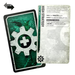 Dominatus – Narrative Campaign Deck (Inglés)