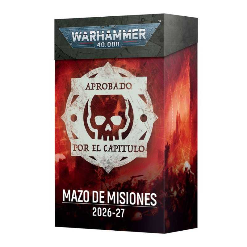 Mazo de misiones Aprobado por el Capítulo 2026-27 40-65