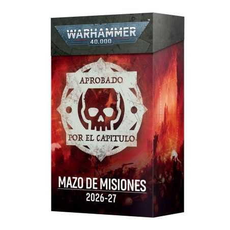 Mazo de misiones Aprobado por el Capítulo 2026-27 40-65