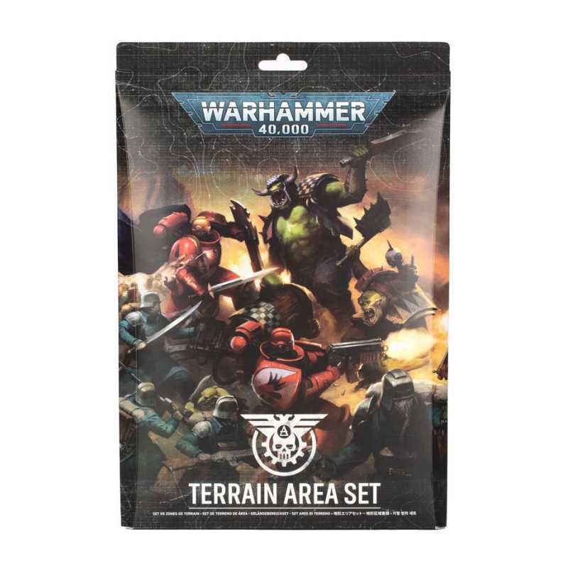 Warhammer 40,000: Set de área de terreno