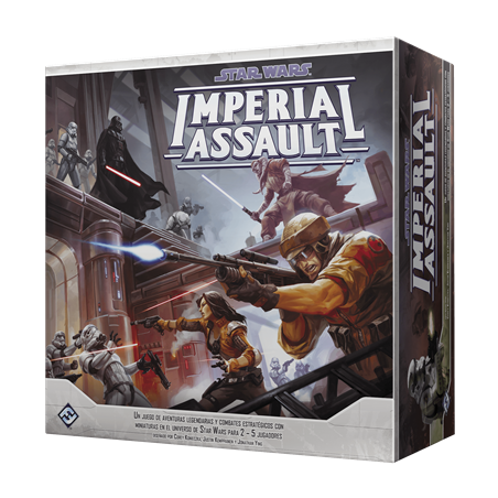 Pack Star Wars Imperial Assault + Expansiones
