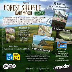 Forest Shuffle Dartmoor Exmoor