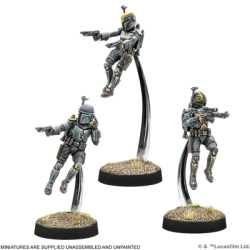 SW Legión: Clan Wren Mandalorians