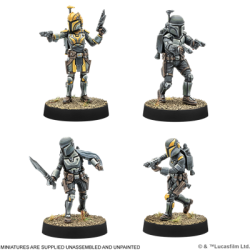 SW Legión: Clan Wren Mandalorians