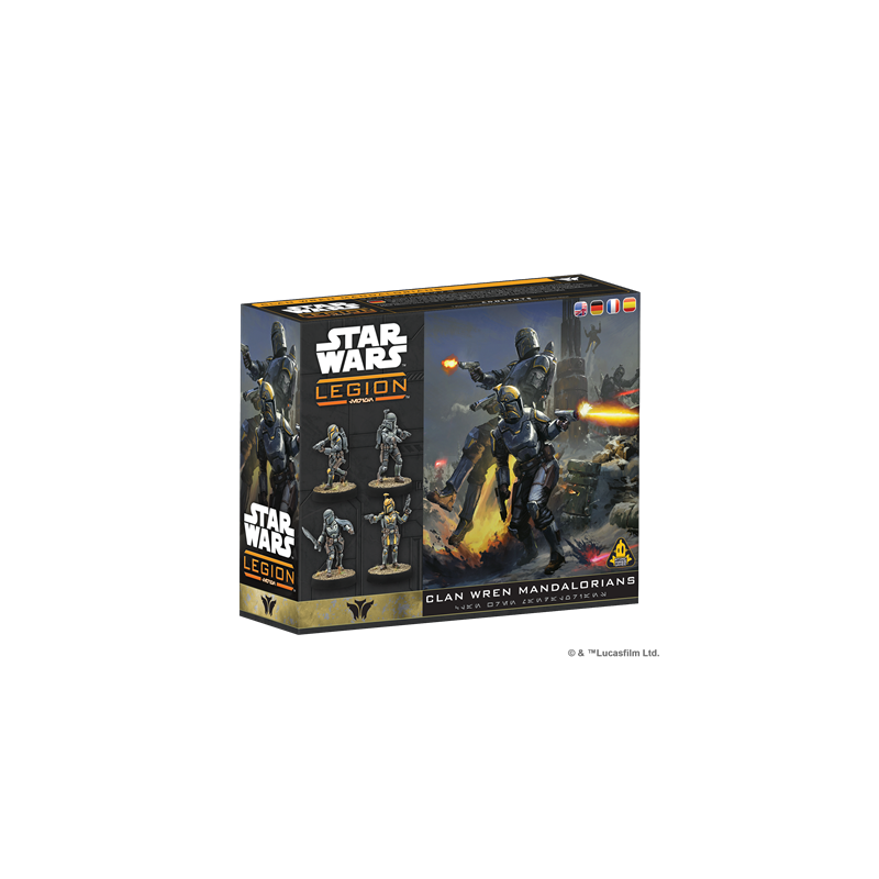 SW Legión: Clan Wren Mandalorians