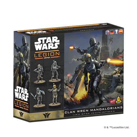 SW Legión: Clan Wren Mandalorians