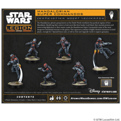 SW Legión: Mandalorian Super Commandos