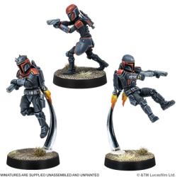SW Legión: Mandalorian Super Commandos