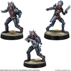 SW Legión: Mandalorian Super Commandos