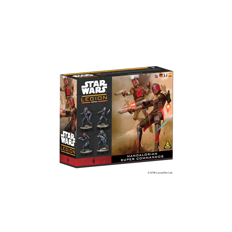SW Legión: Mandalorian Super Commandos