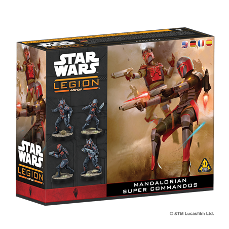 SW Legión: Mandalorian Super Commandos