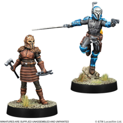 SW Legión: Mandalorian Leaders