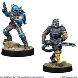 SW Legión: Mandalorian Leaders