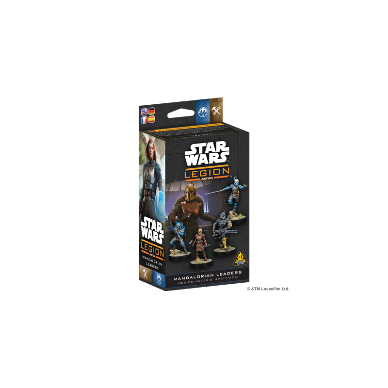 SW Legión: Mandalorian Leaders