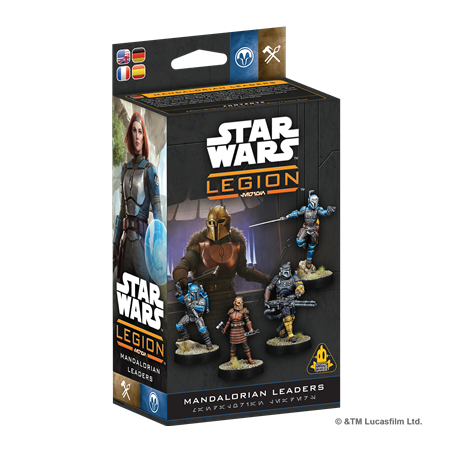 SW Legión: Mandalorian Leaders