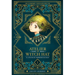 Atelier Of Witch Hat Edicion Grimorio 1