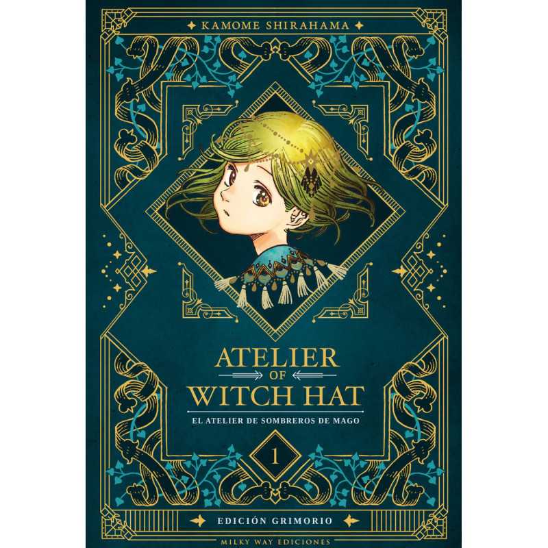 Atelier Of Witch Hat Edicion Grimorio 1