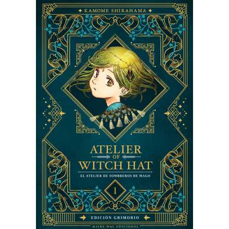 Atelier Of Witch Hat Edicion Grimorio 1