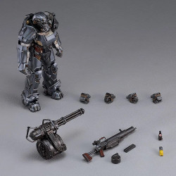 Fallout T-60 Power Armor Plamatea Model Kit