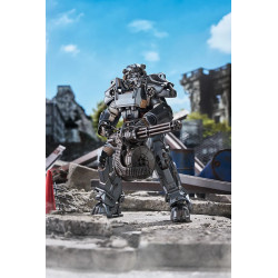 Fallout T-60 Power Armor Plamatea Model Kit