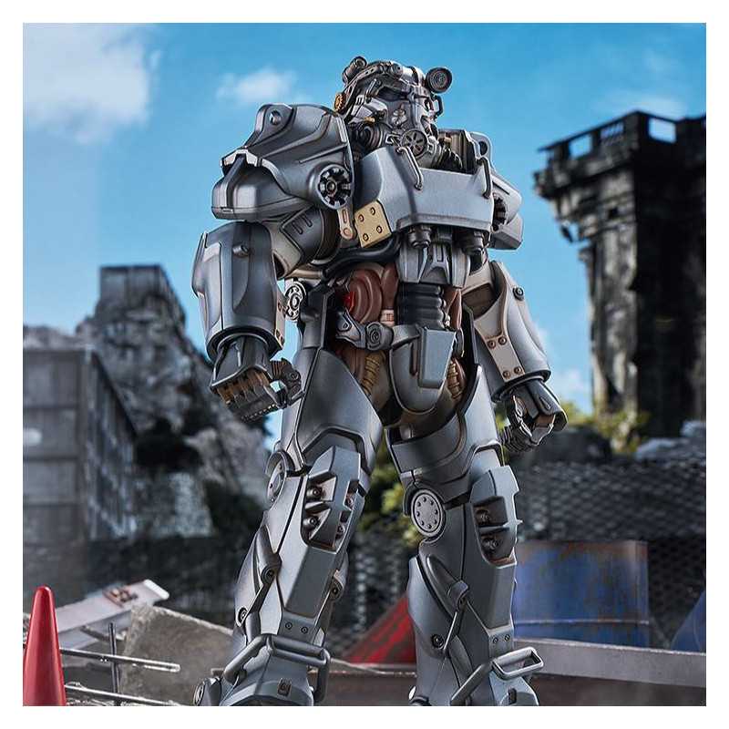 Fallout T-60 Power Armor Plamatea Model Kit
