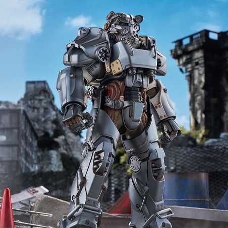 Fallout T-60 Power Armor Plamatea Model Kit