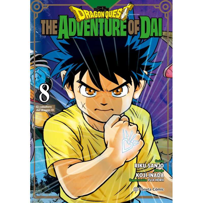 Dragon Quest The Adventure Of Dai 08/25