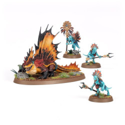 Punta de lanza: Seraphon – Acechadores Estirpesolar 70-882