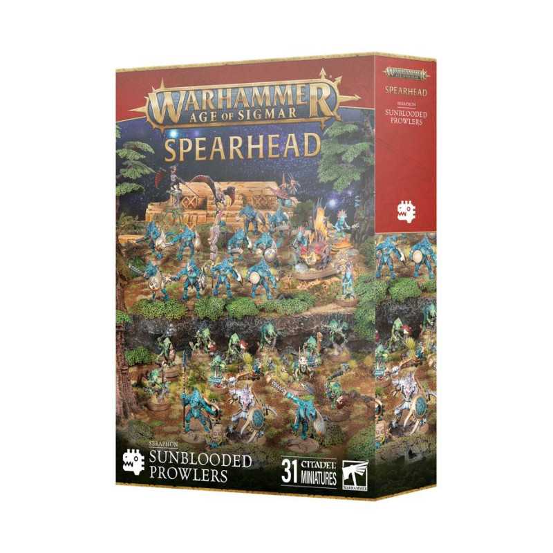 Punta de lanza: Seraphon – Acechadores Estirpesolar 70-882